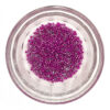 Lined Pale Blue Magenta Lustre Delica Seed Beads Size 11 184281