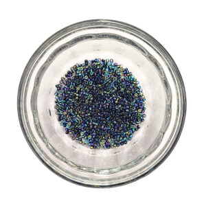 Medium Blue Iris Delica Seed Beads Size 11