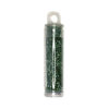 Sparkling Light Green Lined Topaz Delica Seed Beads Size 11 184917 (01)
