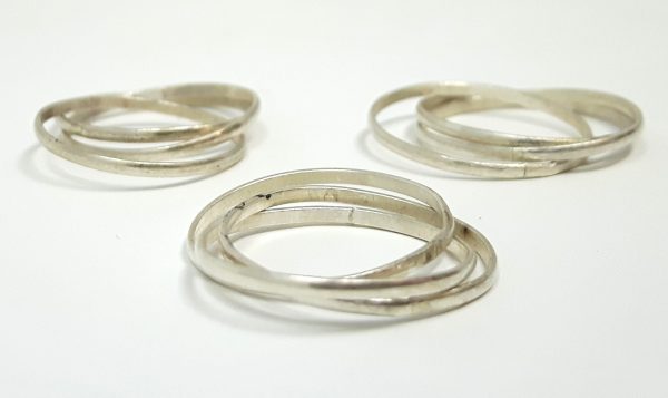 silver puzzle rings 3