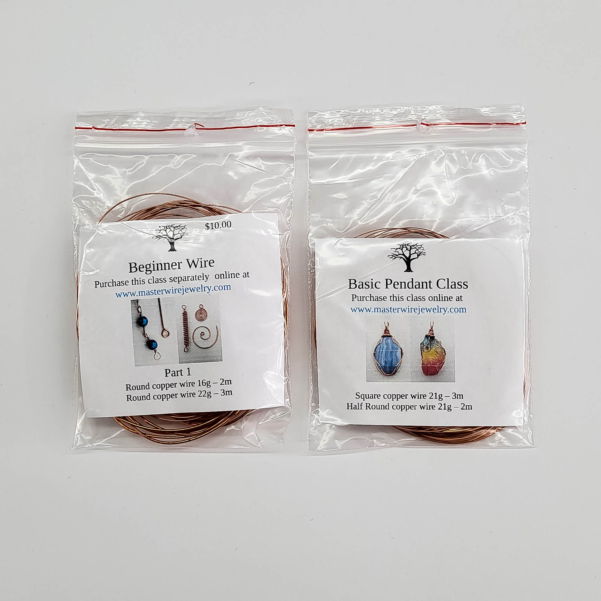 Beginner and Basic Pendant Packets