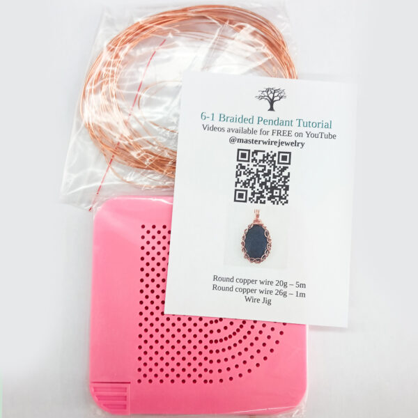 Wire Braiding Course Packet with EconoJig