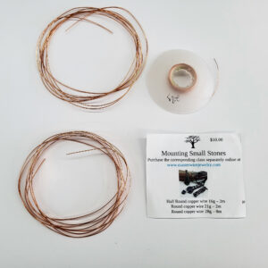 Mounting Small Stones Packet Contents