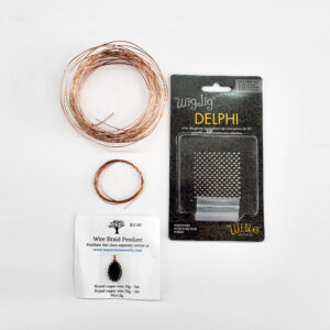 Wire Braid Pendant Packet Contents