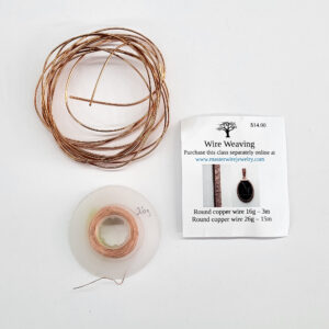 Wire Weaving Packet Contents