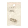 3 Strand Magnetic Slide Lock Clasp 250010
