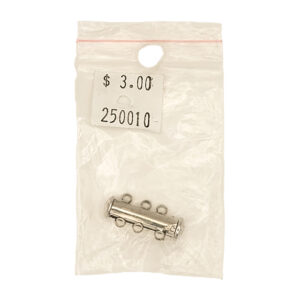 3 Strand Magnetic Slide Lock Clasp