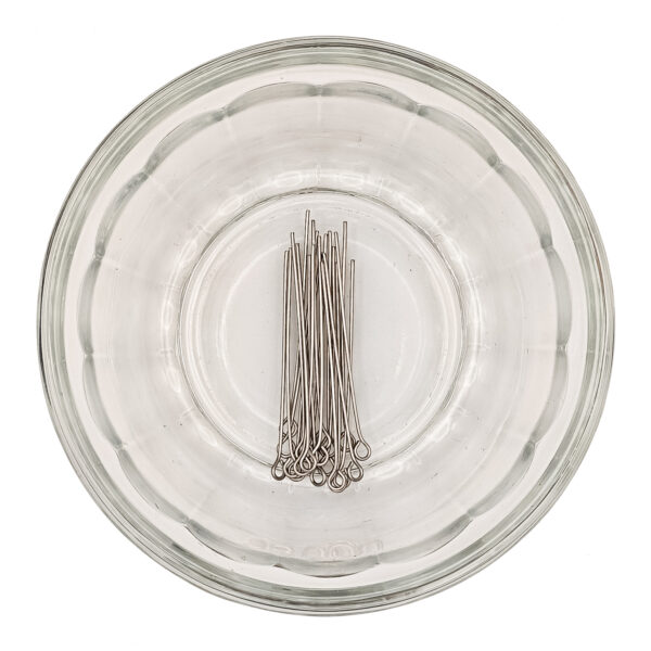304 Stainless Steel Eye Pin 20 Pack 180309