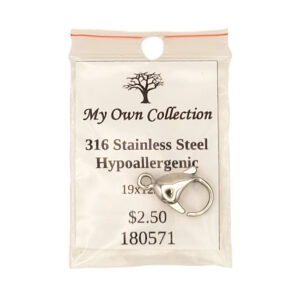 316 Stainless Steel 19x12mm Lobster Claw
