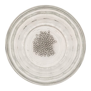 316 Surgical Stainless Steel 1.9mm Crimp Beads