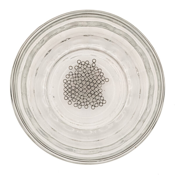 316 Surgical Stainless Steel 1.9mm Crimp Beads 160086