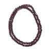 4x3mm Rondelle Purple 180364