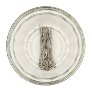 5cm 304 Stainless Steel Eye Pin Pack