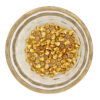 5mm Brass Plated Corrugated Round 180460