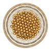 5mm Brass Round Nickel Free- Unplated 180471