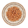 5mm Rose Gold Brass Bead 100 pack 180453