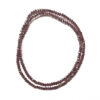 AB Plated Rondelle Purple 3x2mm 180208