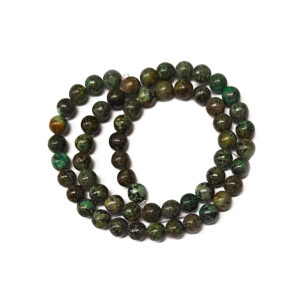 African Turquoise 6mm Beads