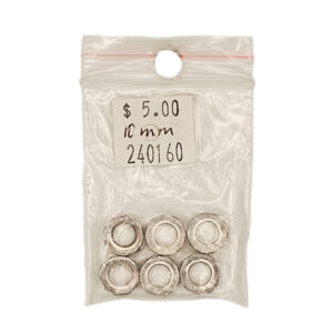 Alloy Rhinestone 9-10mm Spacer Beads