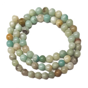 Amazonite 6mm Beads