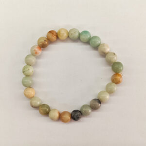 Amazonite 8mm Bead Stretchy Bracelet