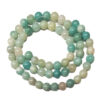 Amazonite B Grade 6mm Beads 240426 11 Amazonite B Grade 6mm Beads