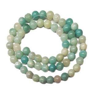 Amazonite B Grade 6mm Beads