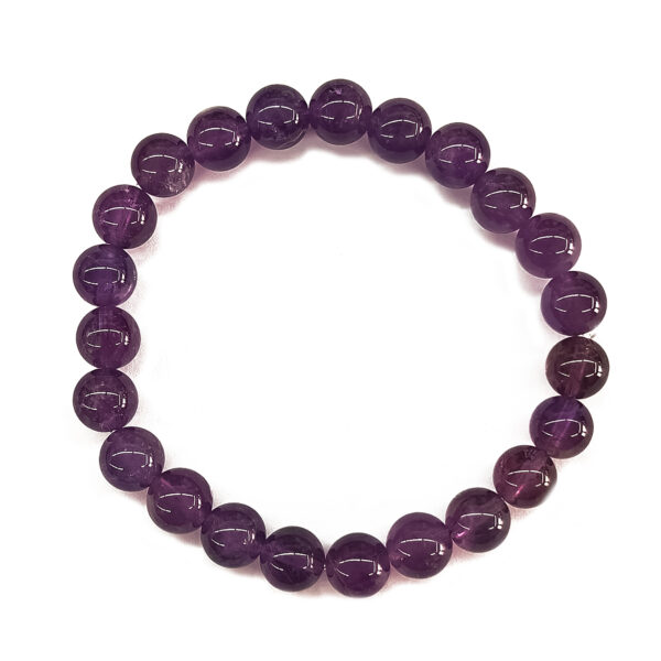 Amethyst 8mm Bracelet 70699 1