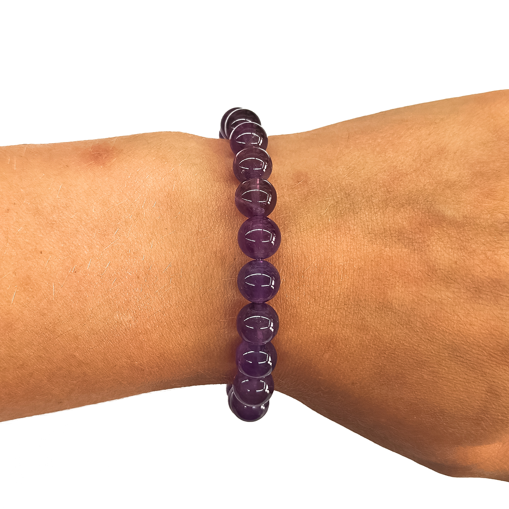 Amethyst 8mm Bracelet 70699 2