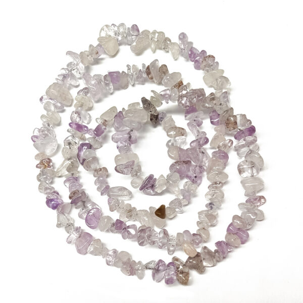 Amethyst Chip Beads 240127 Amethyst Chip Beads