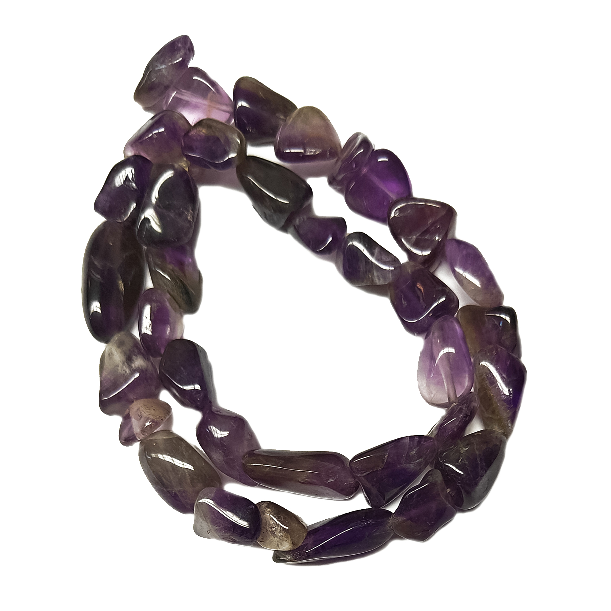 Amethyst Nugget Beads