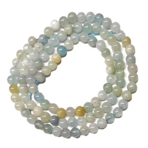 Aquamarine 4mm Beads