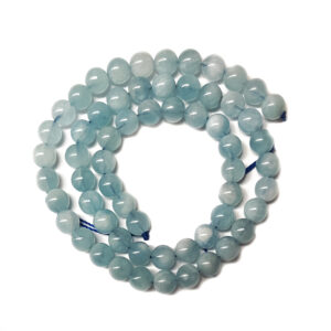 Aquamarine 6mm Beads
