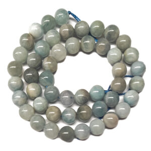 Aquamarine 7-8mm Beads