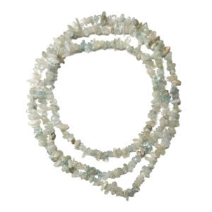 Aquamarine Chip Beads