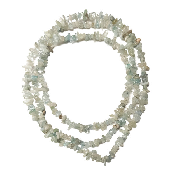 Aquamarine Chip Beads