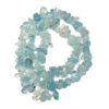 Aquamarine Chip Beads 240630 Aquamarine Grade A Chip Beads