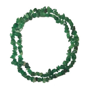 Aventurine chip beads