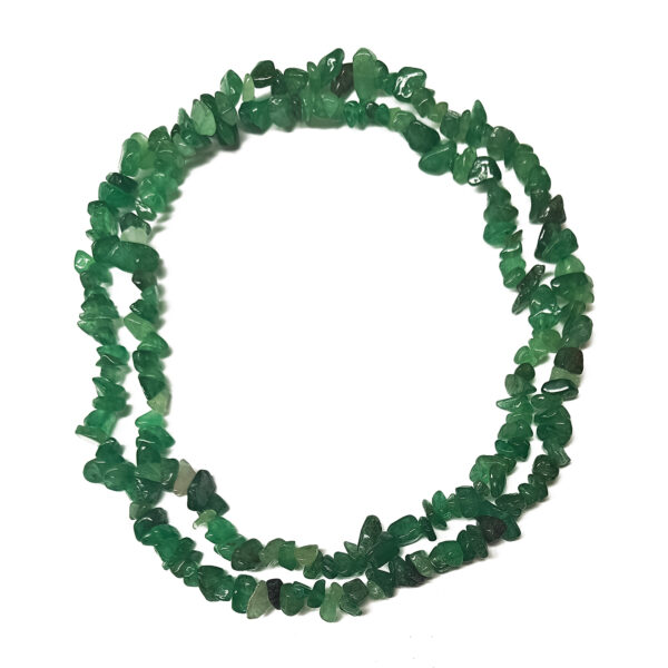 Aventurine Chip Beads 240823