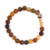Banded Agate 8mm Bracelet 70916 2