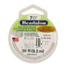 Beadalon-Tiger-Tail-Wire-Gold-Color-0.3mm-30ft-Roll-183292