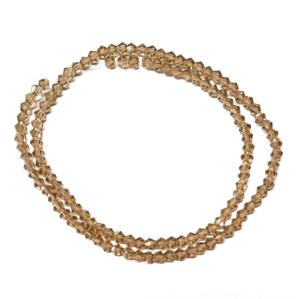 Bicone 3mm Beige AB 180461