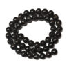Black Tourmaline 8mm Beads