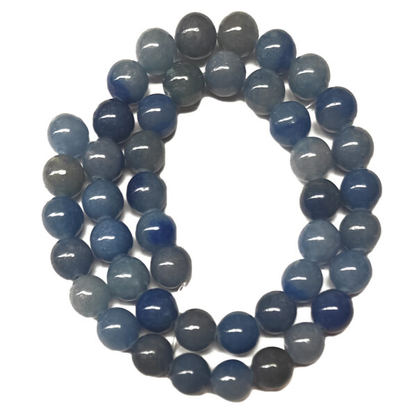 Blue Aventurine 8mm Beads 241114 Blue Aventurine 8mm Beads