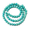 Blue Howlite 6mm Beads