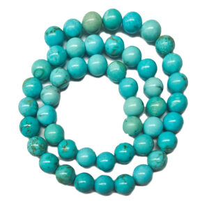 Blue Howlite 8mm Beads