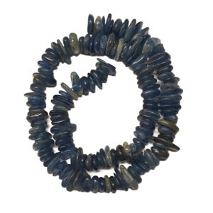 Blue Kyanite Chip Beads