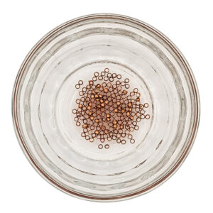 Brass Copper 1.9mm Crimp Beads