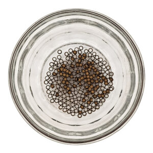 Brass Antique Bronze 2.5x1.5mm Crimp Beads