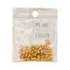 Brass-Golden-3.2×2.2mm-Crimp-Bead-Covers-180497-2